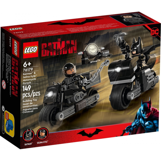 LEGO SUPER HEROES Batman™ & Selina Kyle™ Motorcycle Pursuit 2022